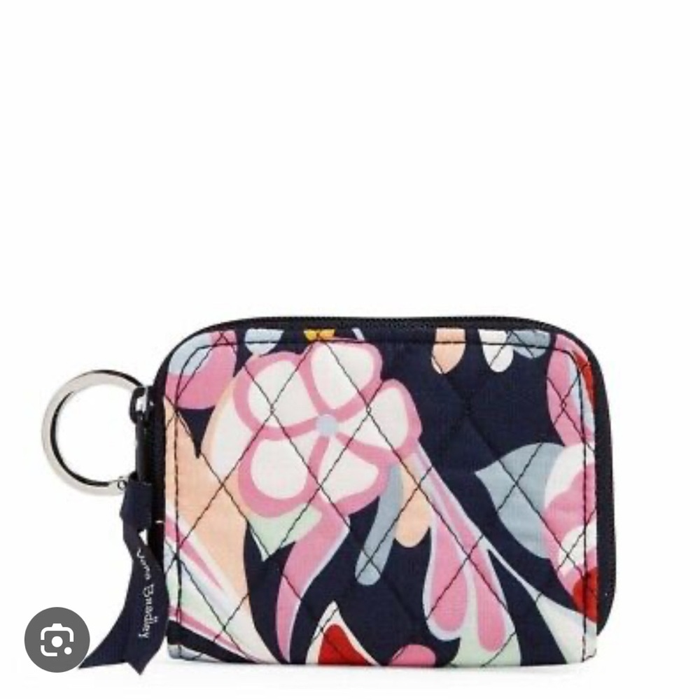 Vera Bradley Floral Quilted Wallet